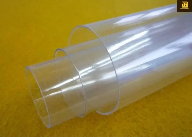 Ống Nhựa Trong Suốt PVC - Xem chi tiết tại Công Ty TNHH Sản Xuất Thương Mại Phát Triển Tiến Thành Ong-nhua-co-do-min-va-khong-bi-bam-bui-ban