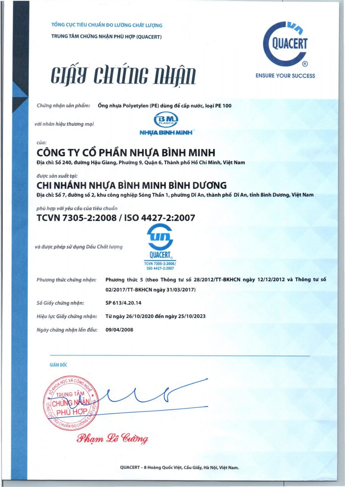hop chuan PE-VN