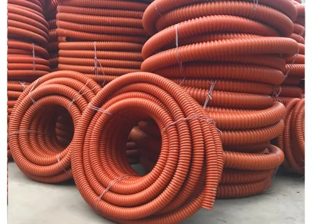 Ống Nhựa Xoắn HDPE 65x50 mm