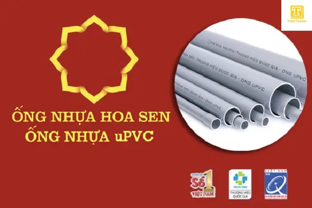 Ống nhựa Hoa Sen đã quá quen thuộc với thị trường