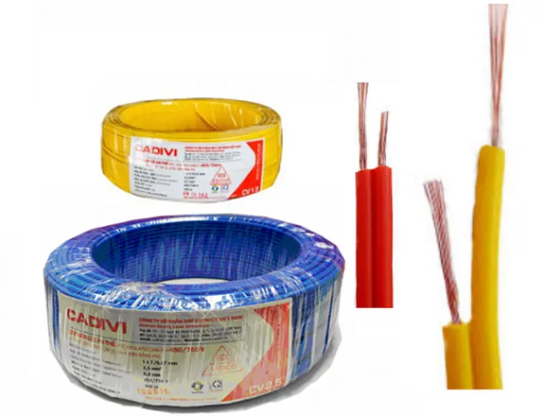 các loại dây điện cadivi