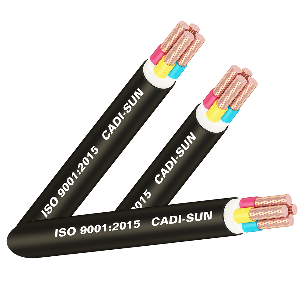 Dây cáp điện Cadivi CXV 4x10mm2 - Xem chi tiết tại Công Ty TNHH Sản Xuất Thương Mại Phát Triển Tiến Thành cau-truc-day-cap-dien-cadivi-4x10