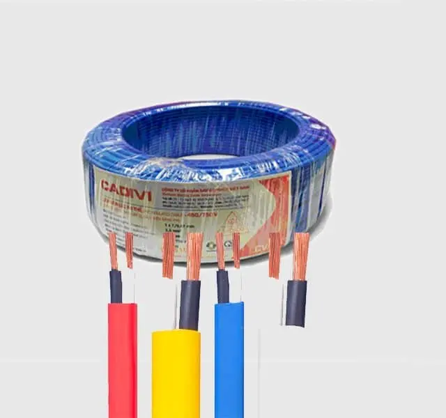 Dây điện đôi Cadivi 2x1.5 - Xem chi tiết tại Công Ty TNHH Sản Xuất Thương Mại Phát Triển Tiến Thành dac-tinh-ky-thuat-day-dien-doi-cadivi