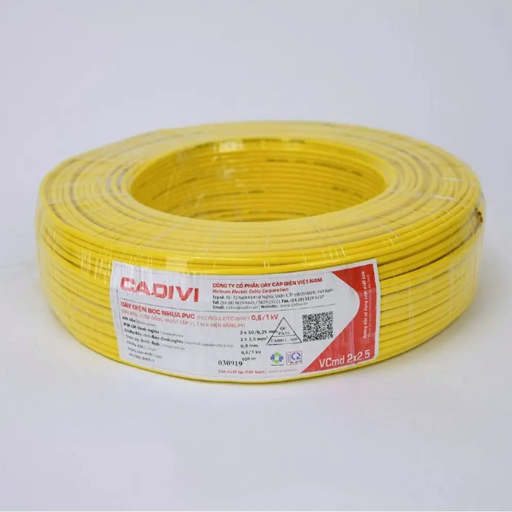 dây điện cadivi 4.0 bao nhiêu kg