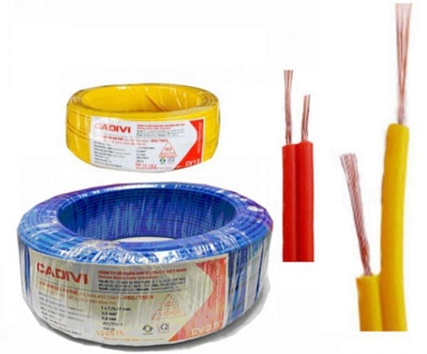 so sánh dây điện daphaco và cadivi
