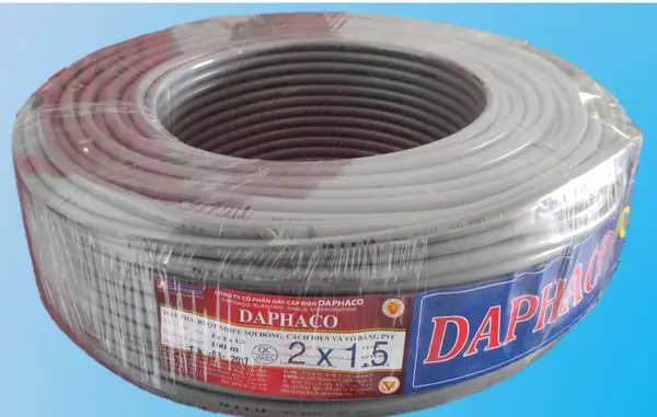 so sánh dây điện daphaco và cadivi