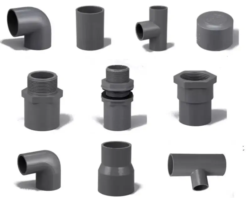 đầu nối ống nhựa pvc