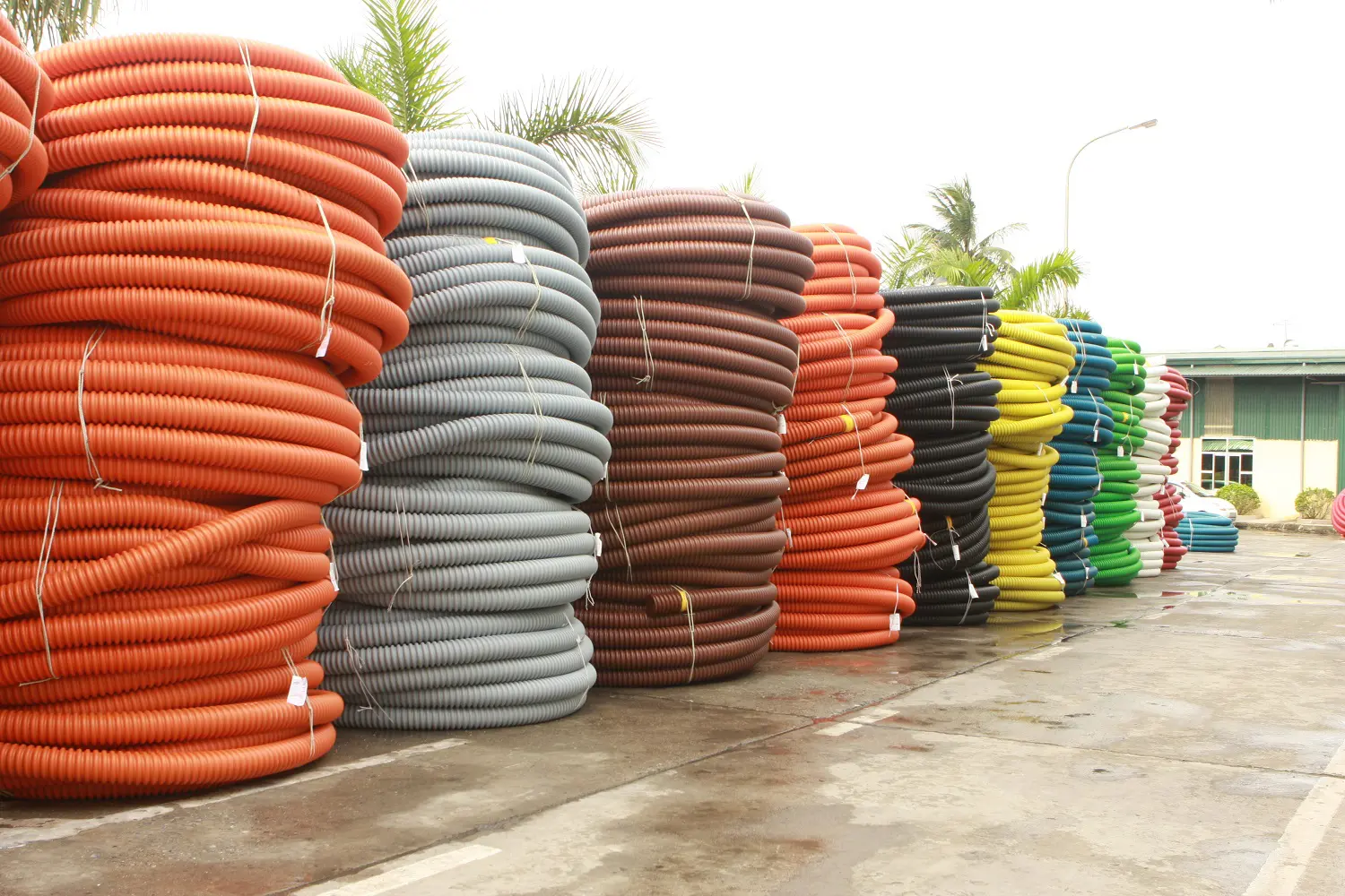 Ống nhựa xoắn HDPE Thành Công
