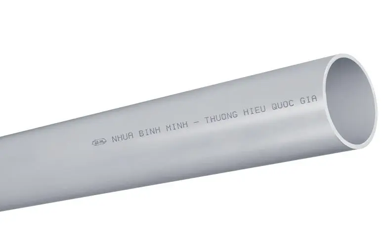 Ống nhựa PVC D140 - Xem chi tiết tại Công Ty TNHH Sản Xuất Thương Mại Phát Triển Tiến Thành Ống nhựa PVC D140