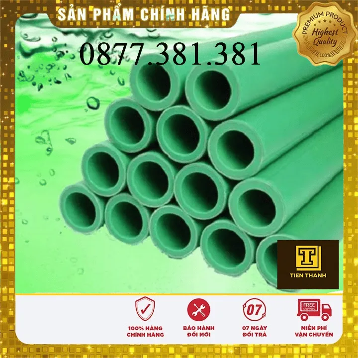 Ống nhựa PPR Sunmax - Xem chi tiết tại Công Ty TNHH Sản Xuất Thương Mại Phát Triển Tiến Thành Ống nhựa PPR Sunmax