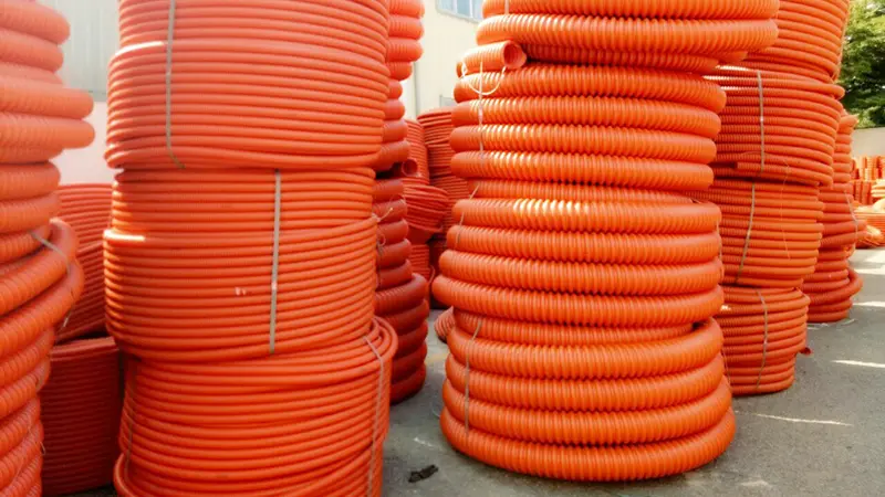 Ống nhựa xoắn HDPE Thành Công - Xem chi tiết tại Công Ty TNHH Sản Xuất Thương Mại Phát Triển Tiến Thành Ống nhựa xoắn HDPE Thành Công