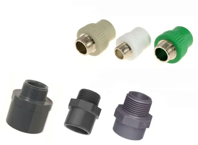 nối ren ống nhựa