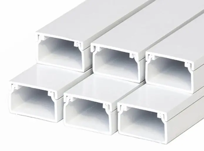 ống gen nhựa luồn điện vuông