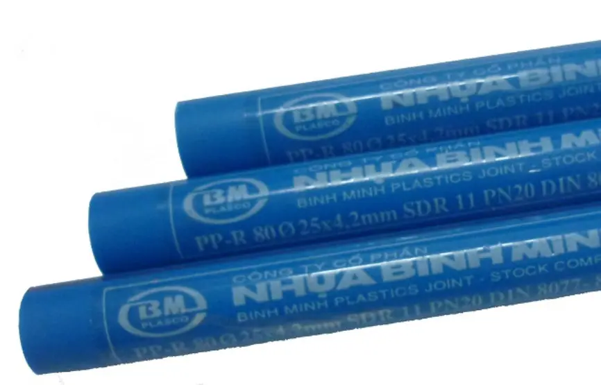 Ống Nhựa Chịu Nhiệt Bình Minh - Xem chi tiết tại Công Ty TNHH Sản Xuất Thương Mại Phát Triển Tiến Thành Ống Nhựa Chịu Nhiệt Bình Minh