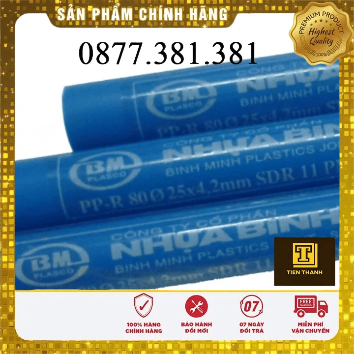 Ống Nhựa Chịu Nhiệt Bình Minh - Xem chi tiết tại Công Ty TNHH Sản Xuất Thương Mại Phát Triển Tiến Thành Ống nhựa chịu nhiệt bình minh