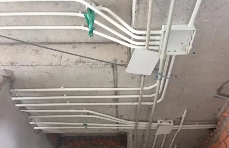 Ứng dụng của ống luồn dây điện