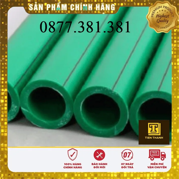 ong nhua ppr cho may nuoc nong