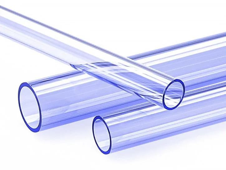 ống nhựa cứng dạng trong suốt