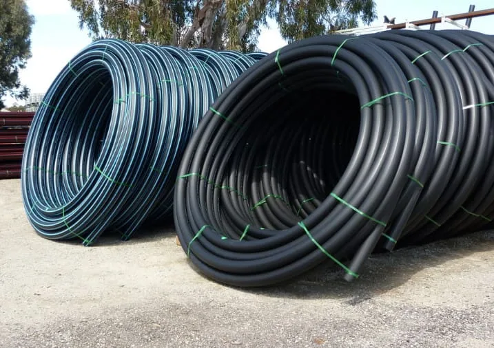 ống nhựa đen cuộn