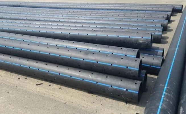 Ống Nhựa Đục Lỗ