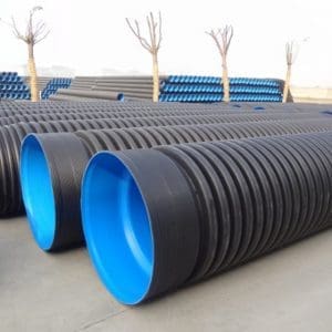 ống nhựa hdpe gân xoắn 2 lớp