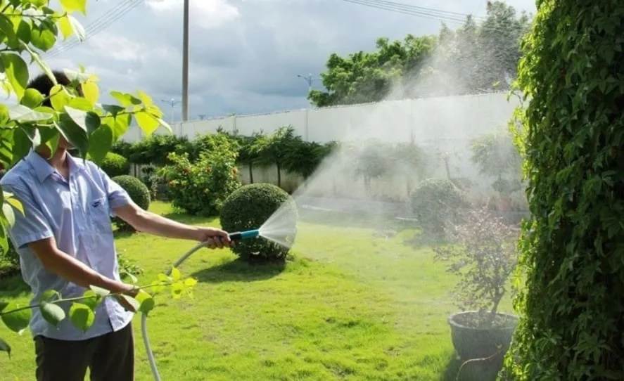 Ống nhựa lưới dẻo dùng để tưới tiêu