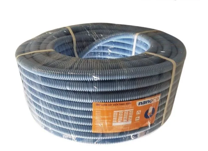 Ống nhựa luồn dây điện chống cháy dạng xoắn