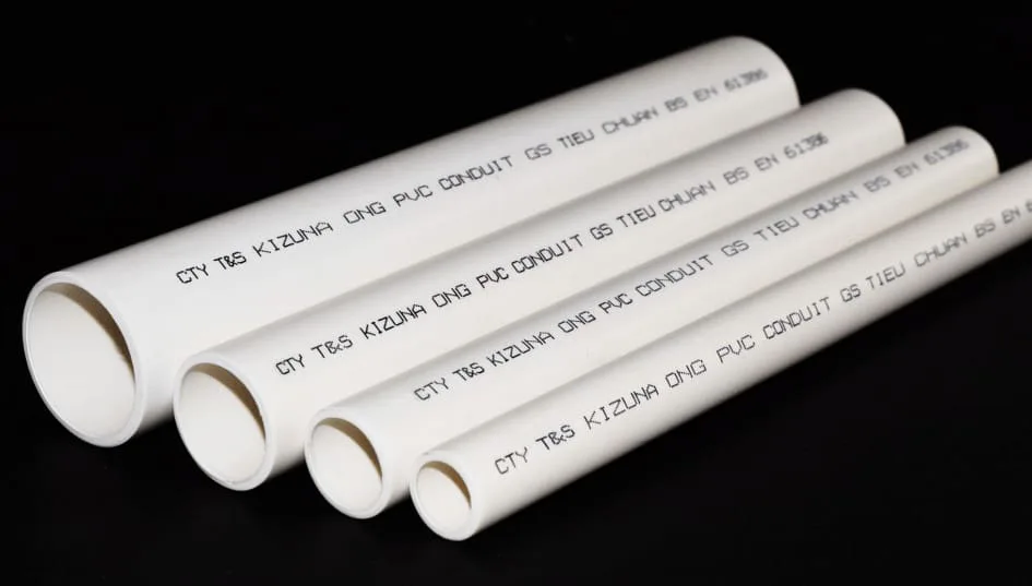 ống nhựa luồn dây điện chống cháy