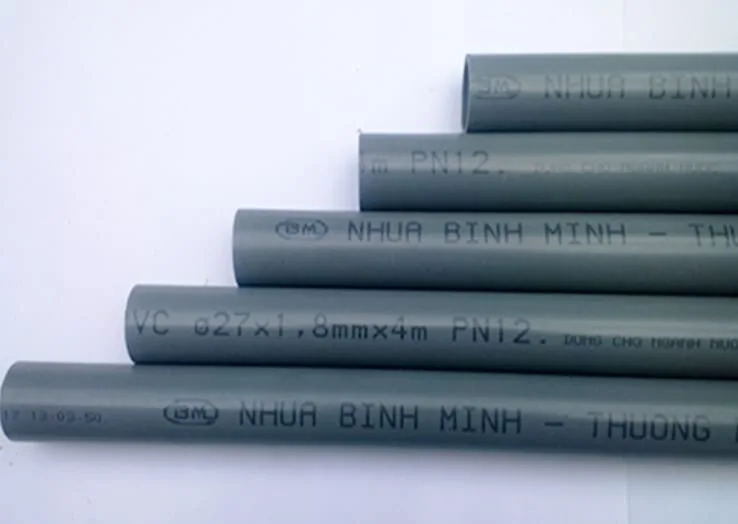 Ống nhựa phi 27 của Bình Minh
