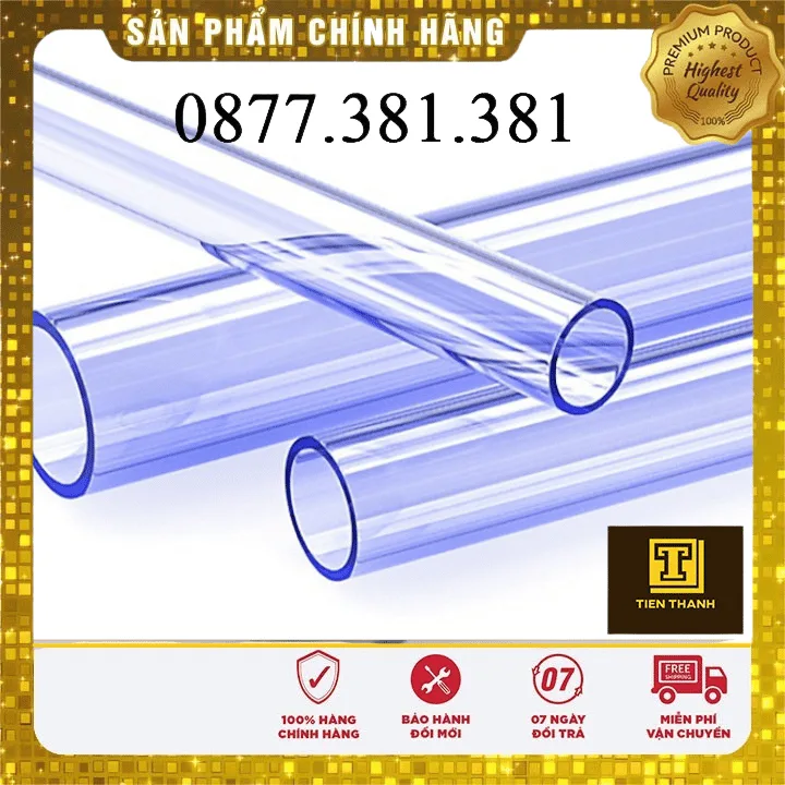 ống nhựa trong suốt phi