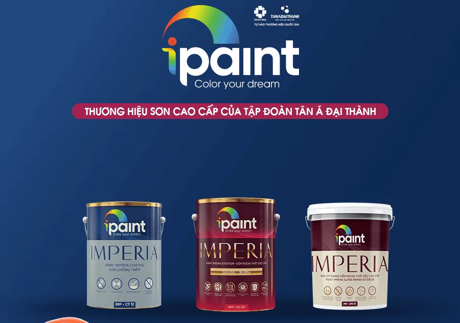 Mẹo cần biết về sơn nước ipaint khi sửa nhà - Xem chi tiết tại Phân Phối Ống Nhựa HDPE, PPR, PVC & Thiết Bị Điện Nước Son 3