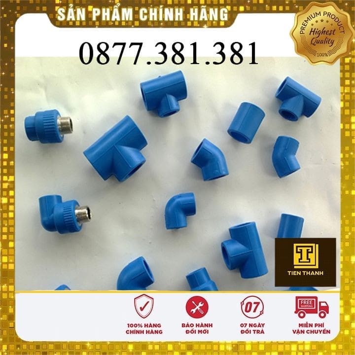Bảng giá phụ kiện ống nhựa PPR Bình Minh