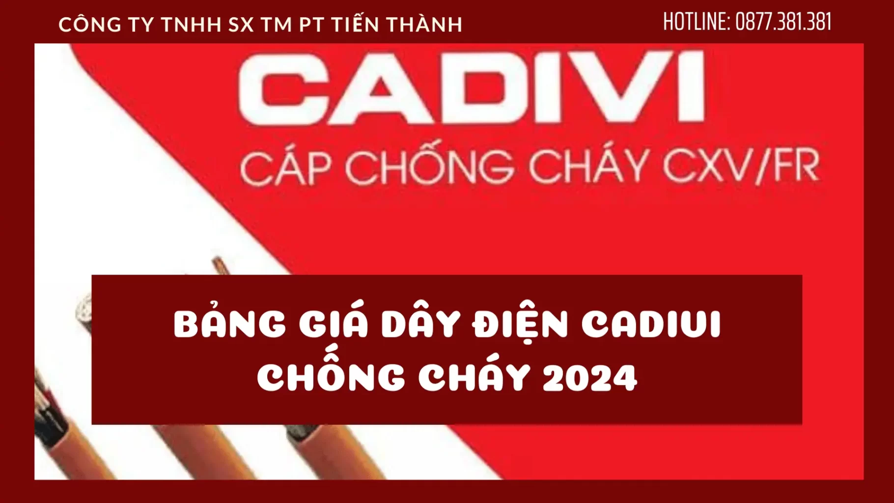 Ứng dụng của dây điện Cadivi 1.5? Cập nhật bảng giá dây điện Cadivi 1.5 mới nhất 2022