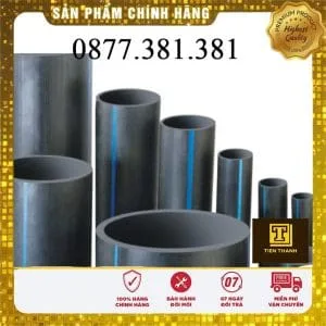 giá ống hdpe tiền phong 2