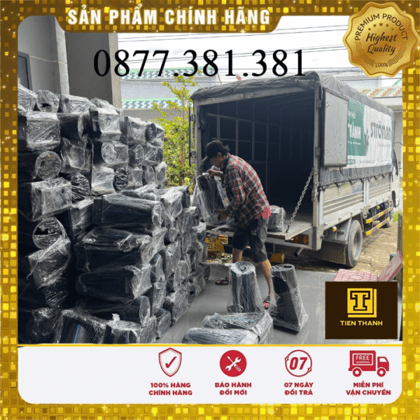 Van Cửa Lật HDPE D160 Chống Triều và Mùi Hôi