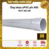 Ống nhựa uPVC phi 400 - nhựa Bình Minh