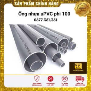 Ống nhựa uPVC phi 100 - nhựa Bình Minh