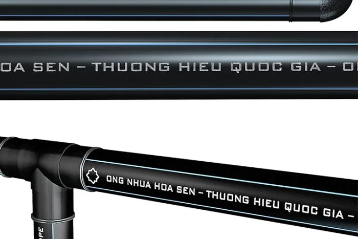 Ống nhựa HDPE Hoa Sen