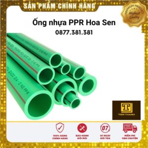 ống nhựa ppr hoa sen