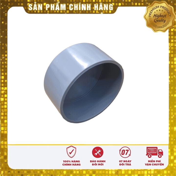 Bịt ống nhựa tạm thời: chọn loại dễ tháo khi đang thi công - Xem chi tiết tại Phân Phối Ống Nhựa HDPE, PPR, PVC & Thiết Bị Điện Nước Bít trơn uPVC dùng bịt ống nhựa tạm thời khi thi công