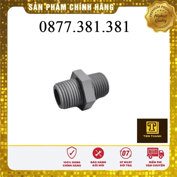 HAI ĐẦU RĂNG UPVC