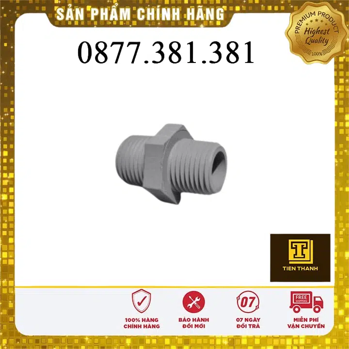 HAI ĐẦU RĂNG UPVC