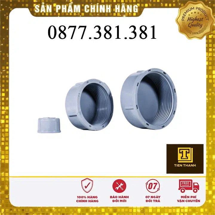 Nắp bít răng trong 1 NẮP BÍT RĂNG TRONG UPVC
