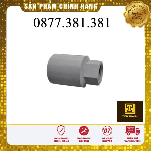 Nối giảm ren trong uPVC