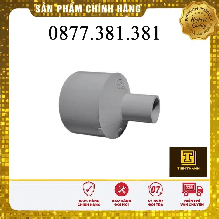 NỐI GIẢM UPVC - Xem chi tiết tại Công Ty TNHH Sản Xuất Thương Mại Phát Triển Tiến Thành Nối giảm uPVC
