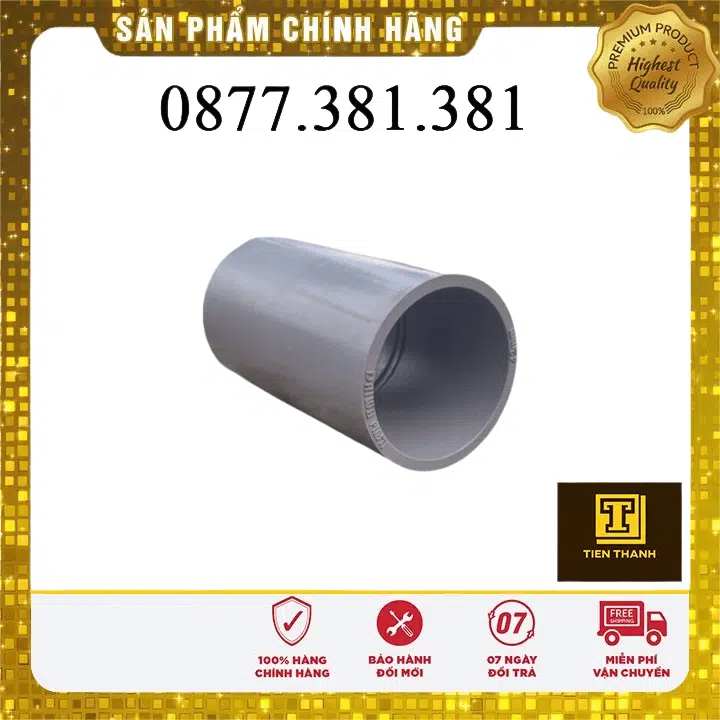 NỐI UPVC - Xem chi tiết tại Công Ty TNHH Sản Xuất Thương Mại Phát Triển Tiến Thành Nối uPVC