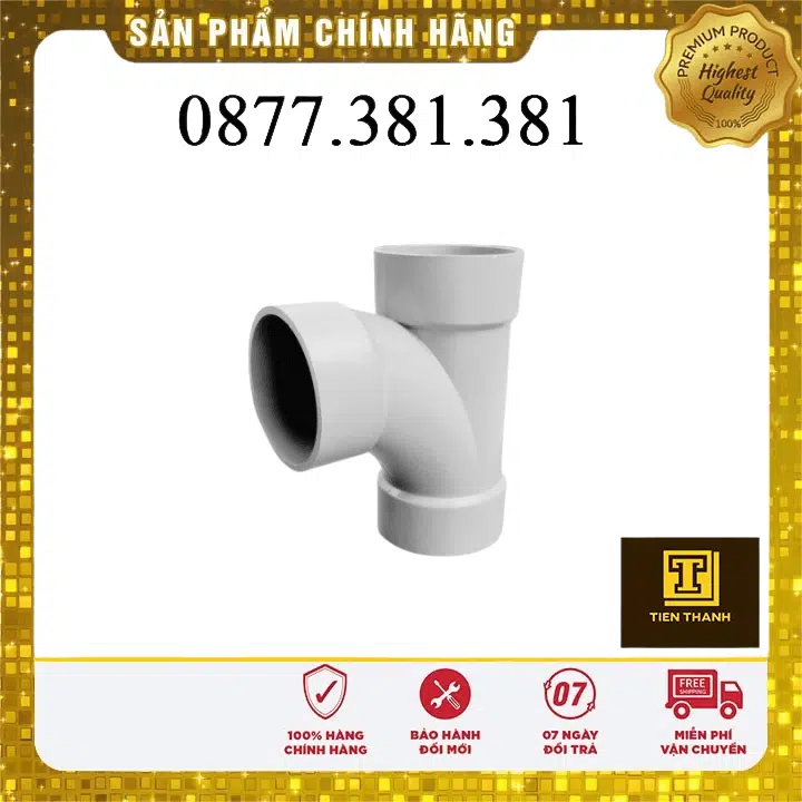 Tê cong 1 TÊ CONG UPVC