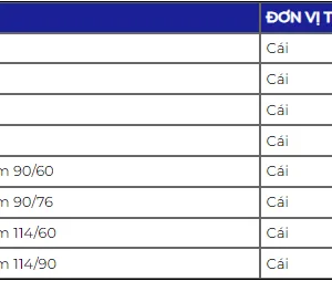TÊ CONG UPVC - Xem chi tiết tại Công Ty TNHH Sản Xuất Thương Mại Phát Triển Tiến Thành tê cong uPVC