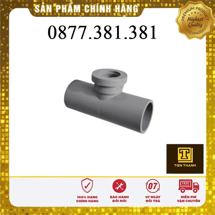 Tê ren trong 1 TÊ REN TRONG UPVC