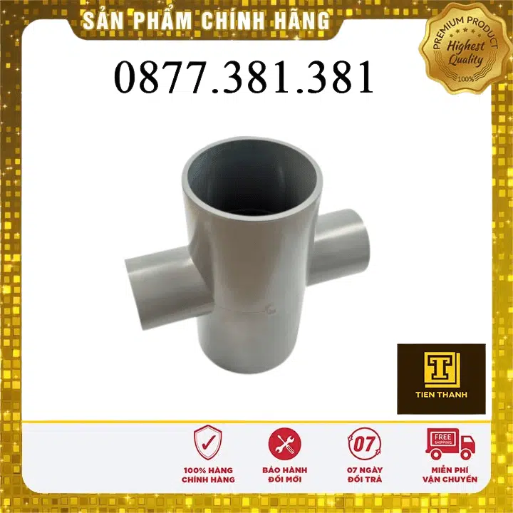 CHỮ THẬP GIẢM UPVC - Xem chi tiết tại Công Ty TNHH Sản Xuất Thương Mại Phát Triển Tiến Thành chữ thập giảm uPVC